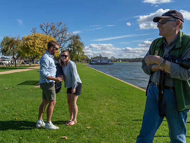 The Proposal beside the Lake